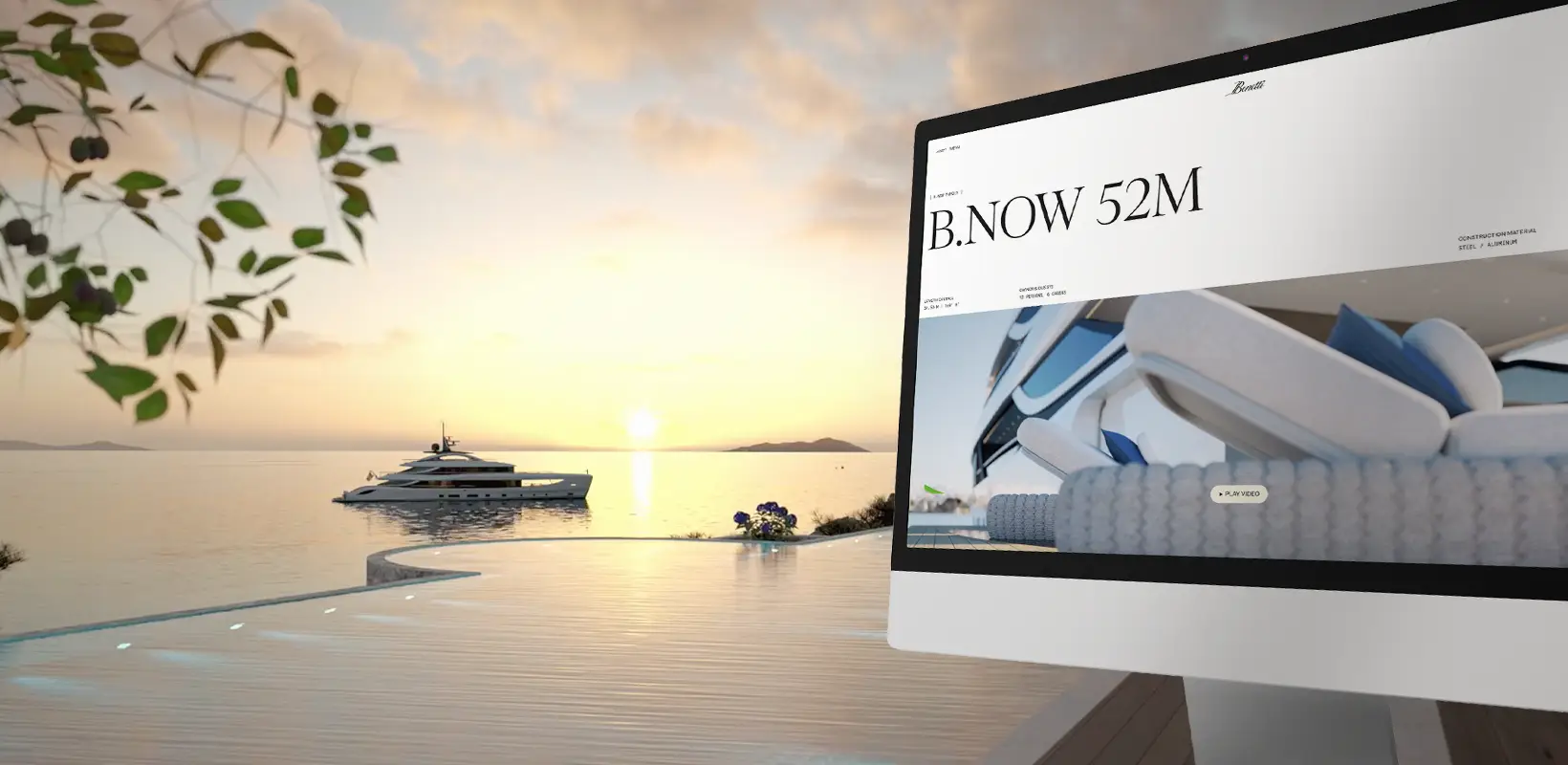 benetti website